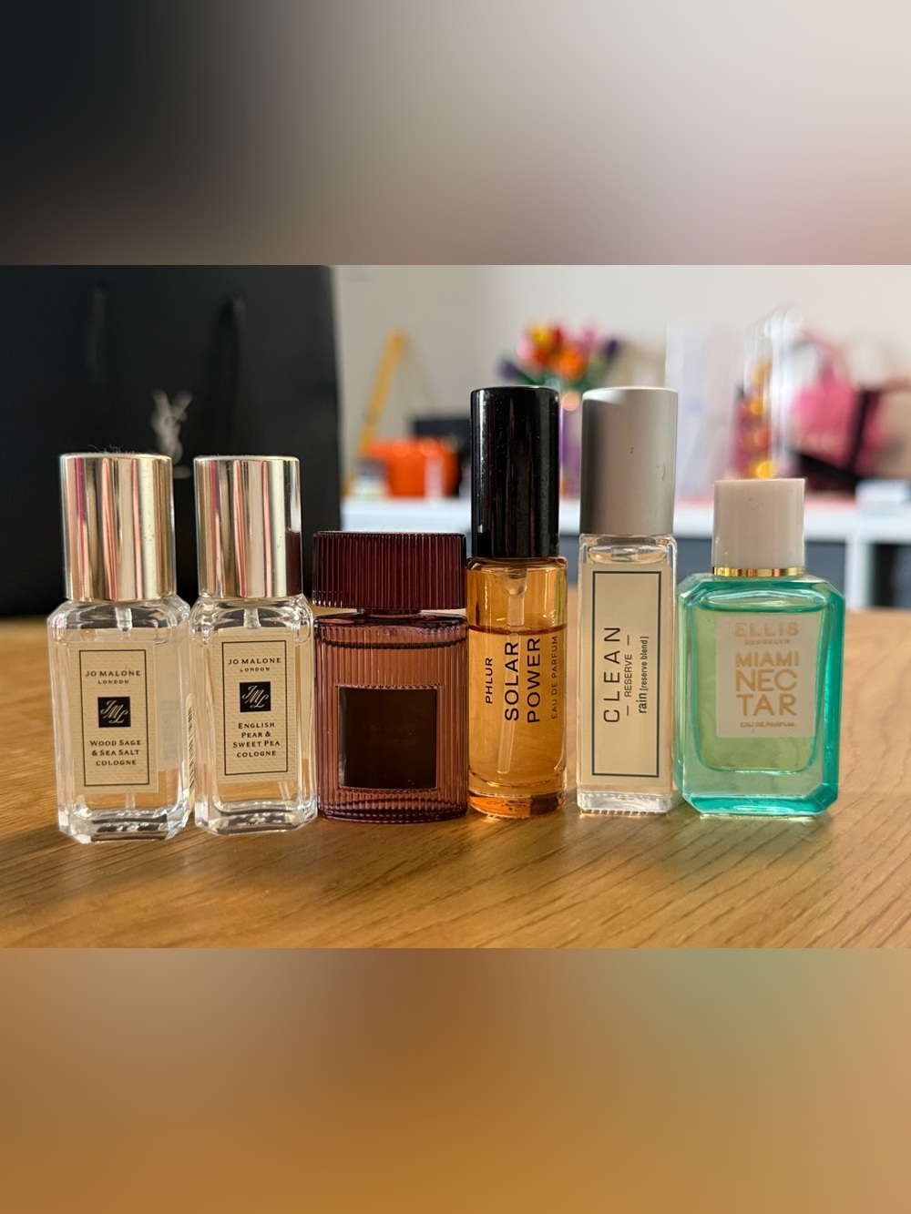 Various of minis- frag scents - unisex